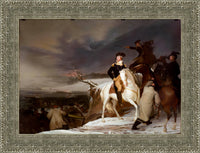 Silver frame