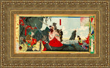 Empress Jingū – Tsukioka Yoshitoshi, c. 1880
