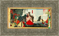 Silver frame