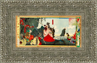 Silver frame
