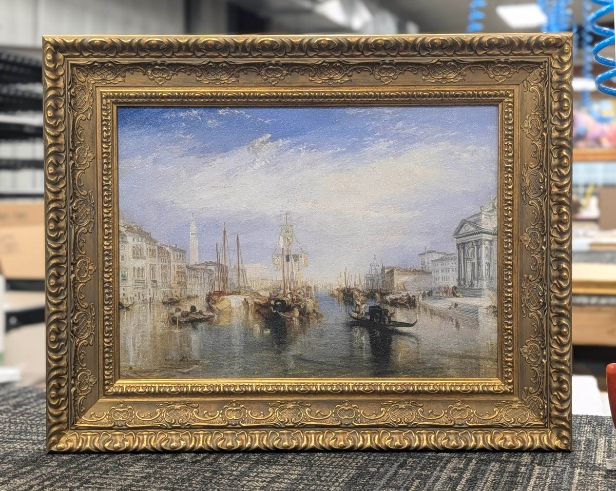 The Grand Canal, Venice – J.M.W. Turner, c. 1835 - Canvas Classics
