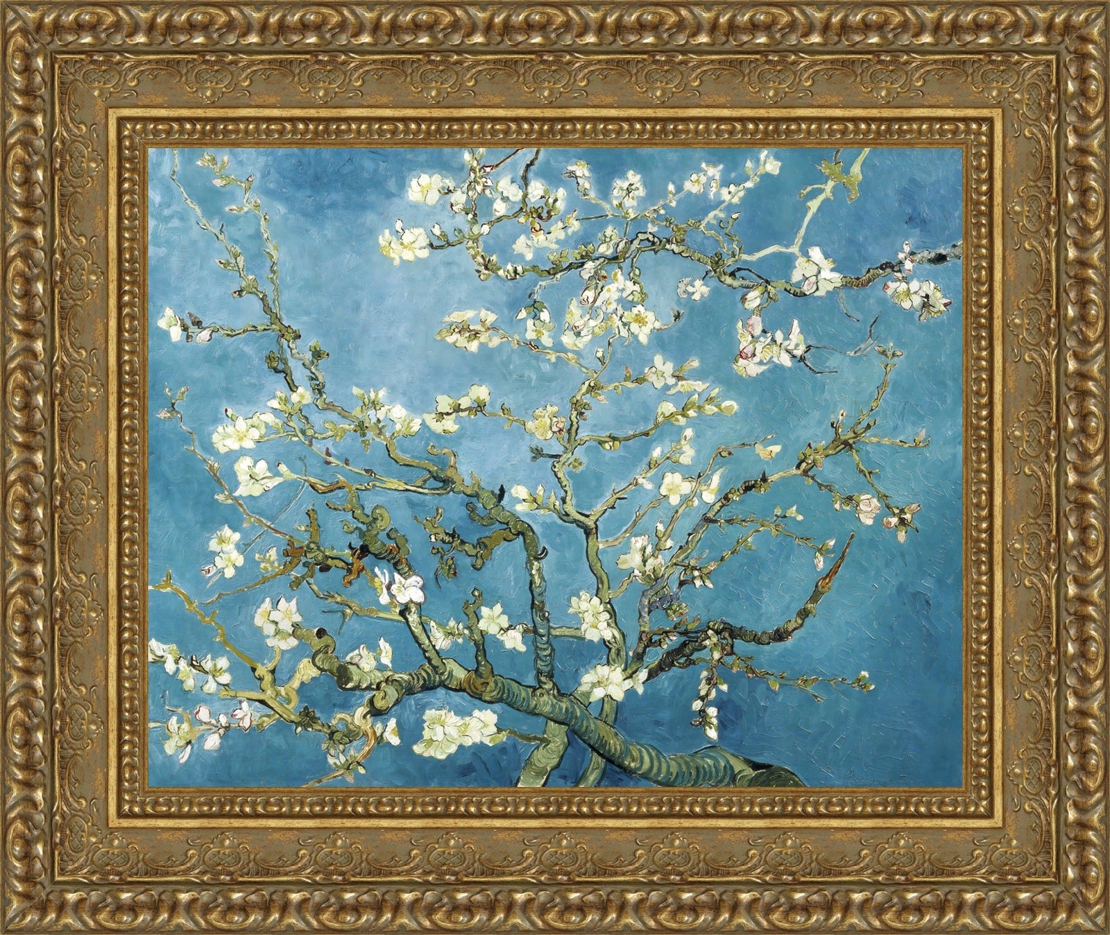Almond Blossoms – Vincent van Gogh, 1890