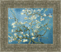Silver frame