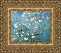 Gold frame