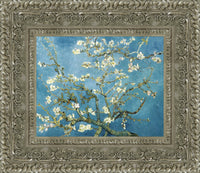 Silver frame