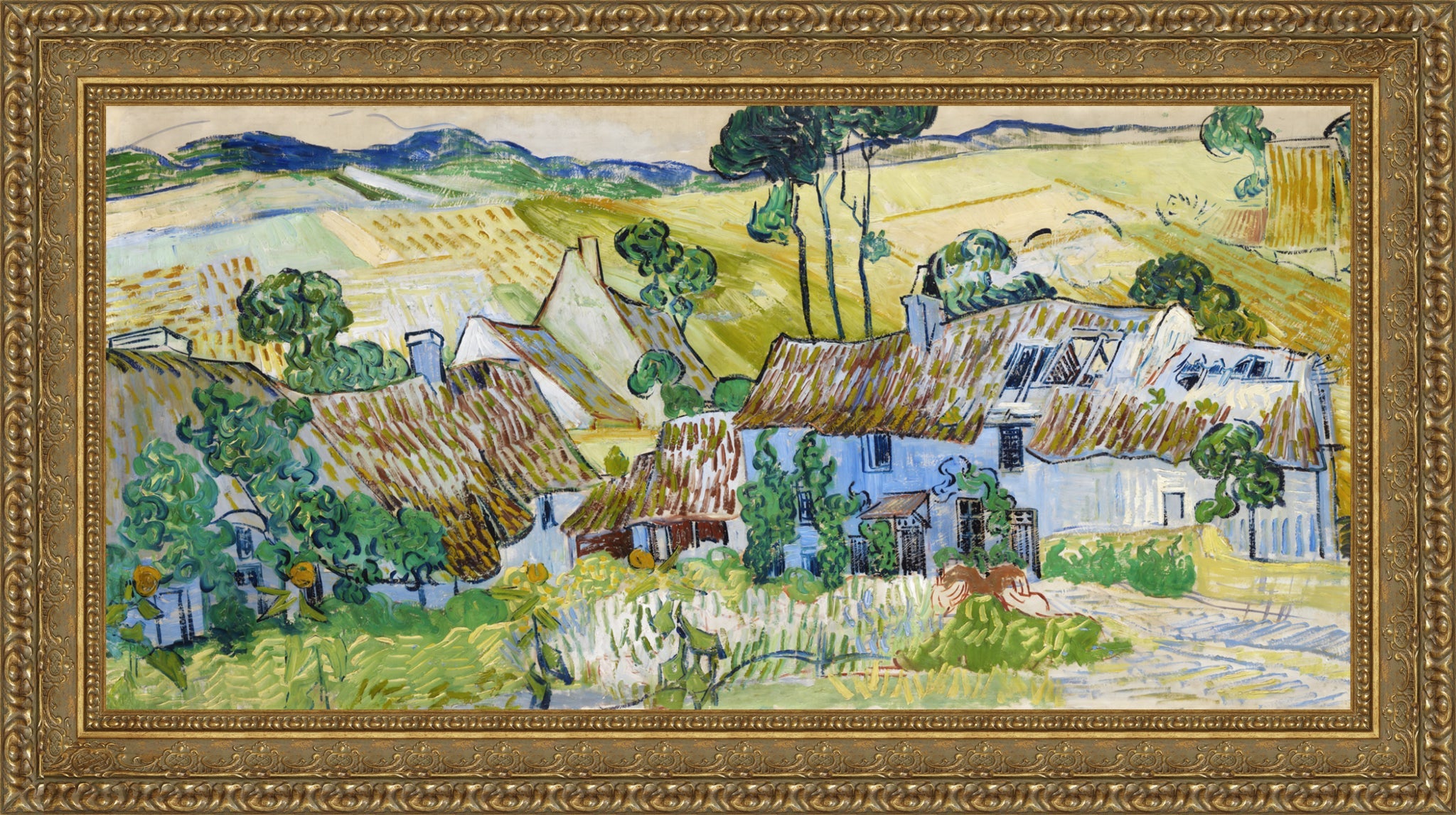 Farms near Auvers