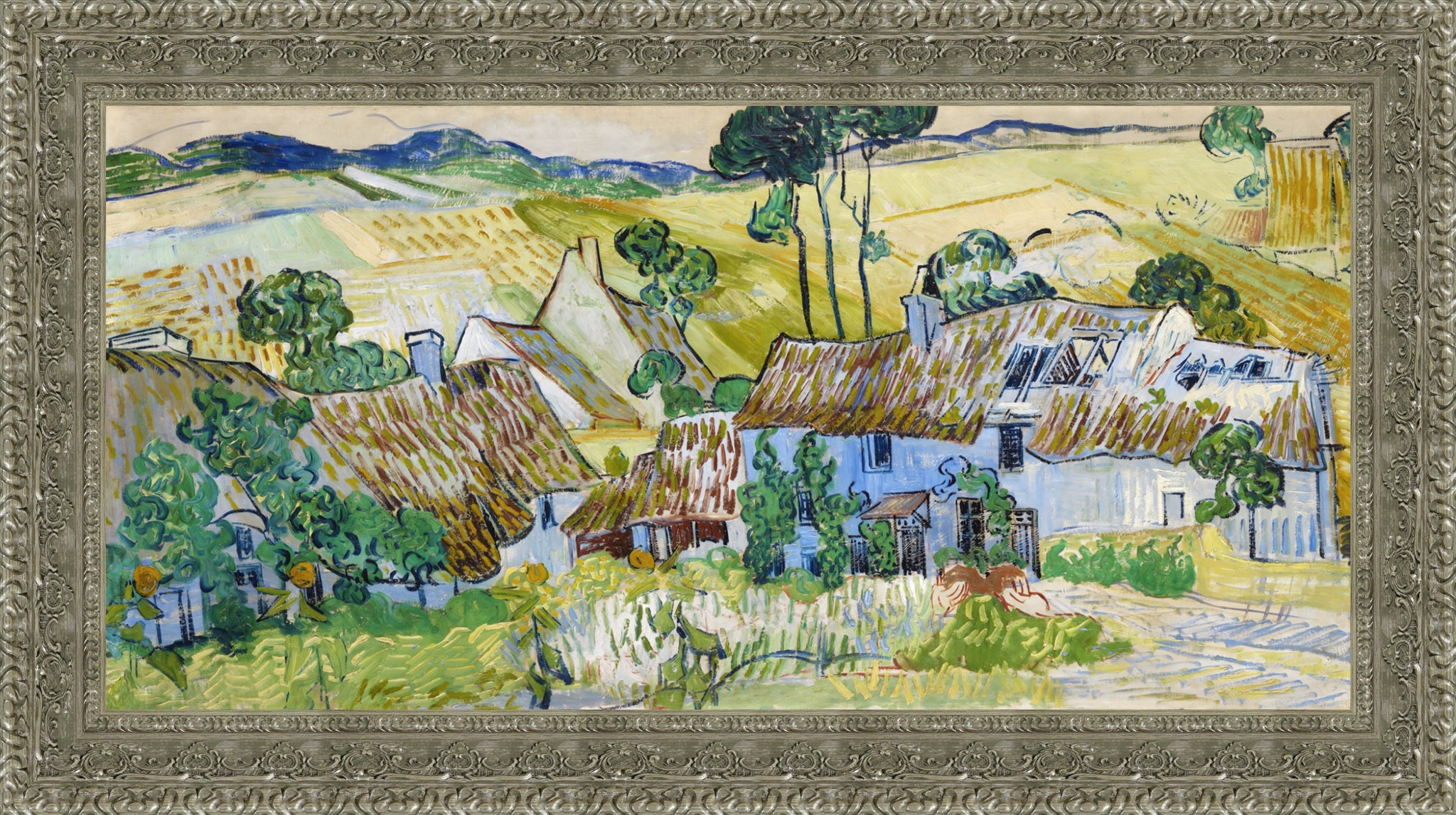 Farms near Auvers