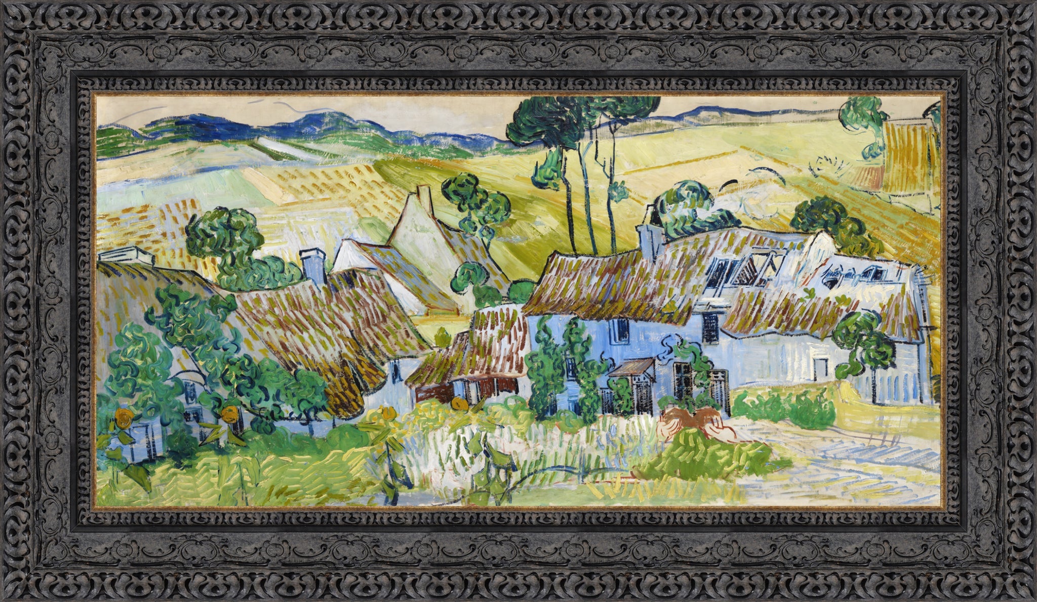Farms near Auvers