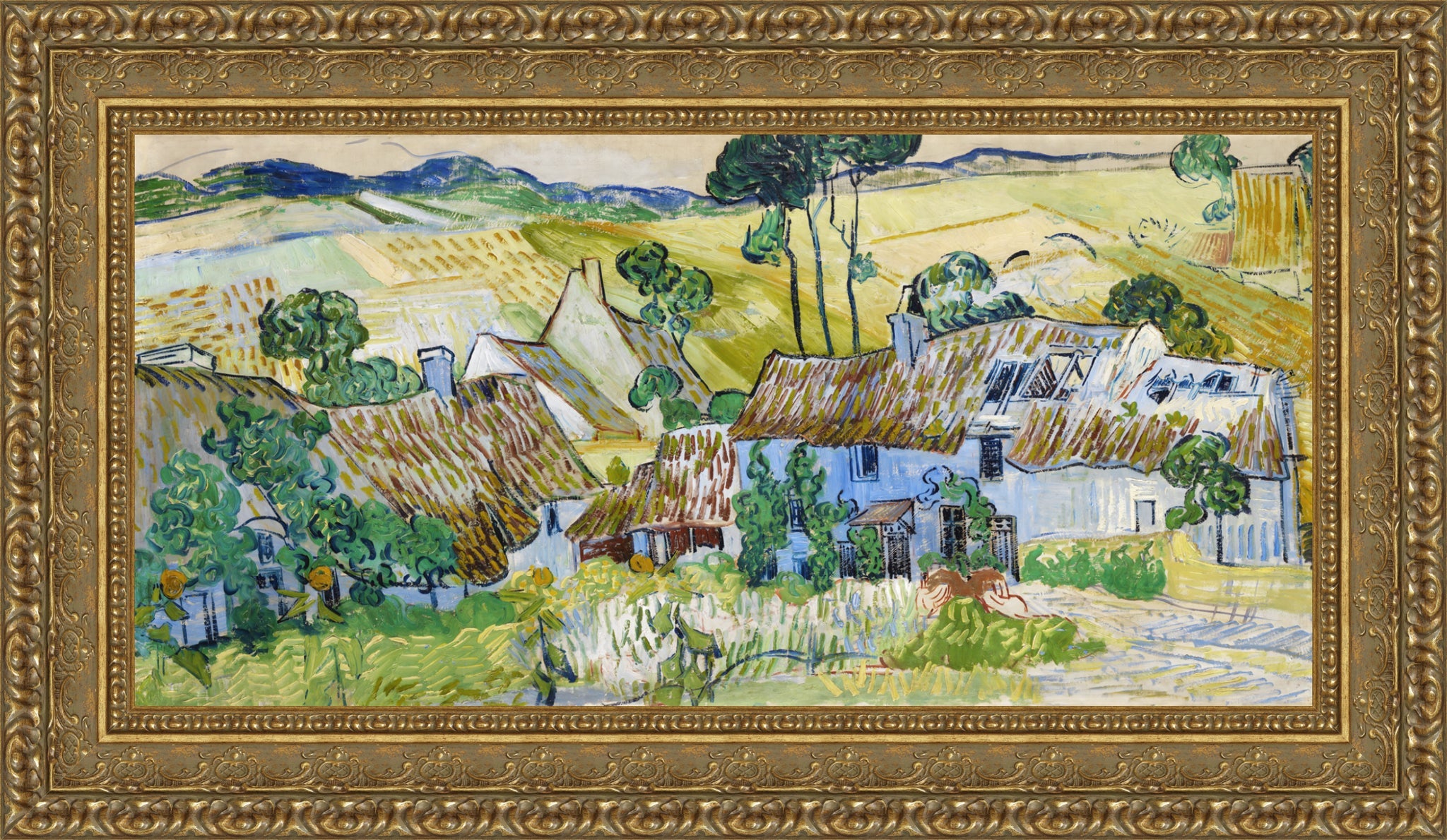 Farms near Auvers