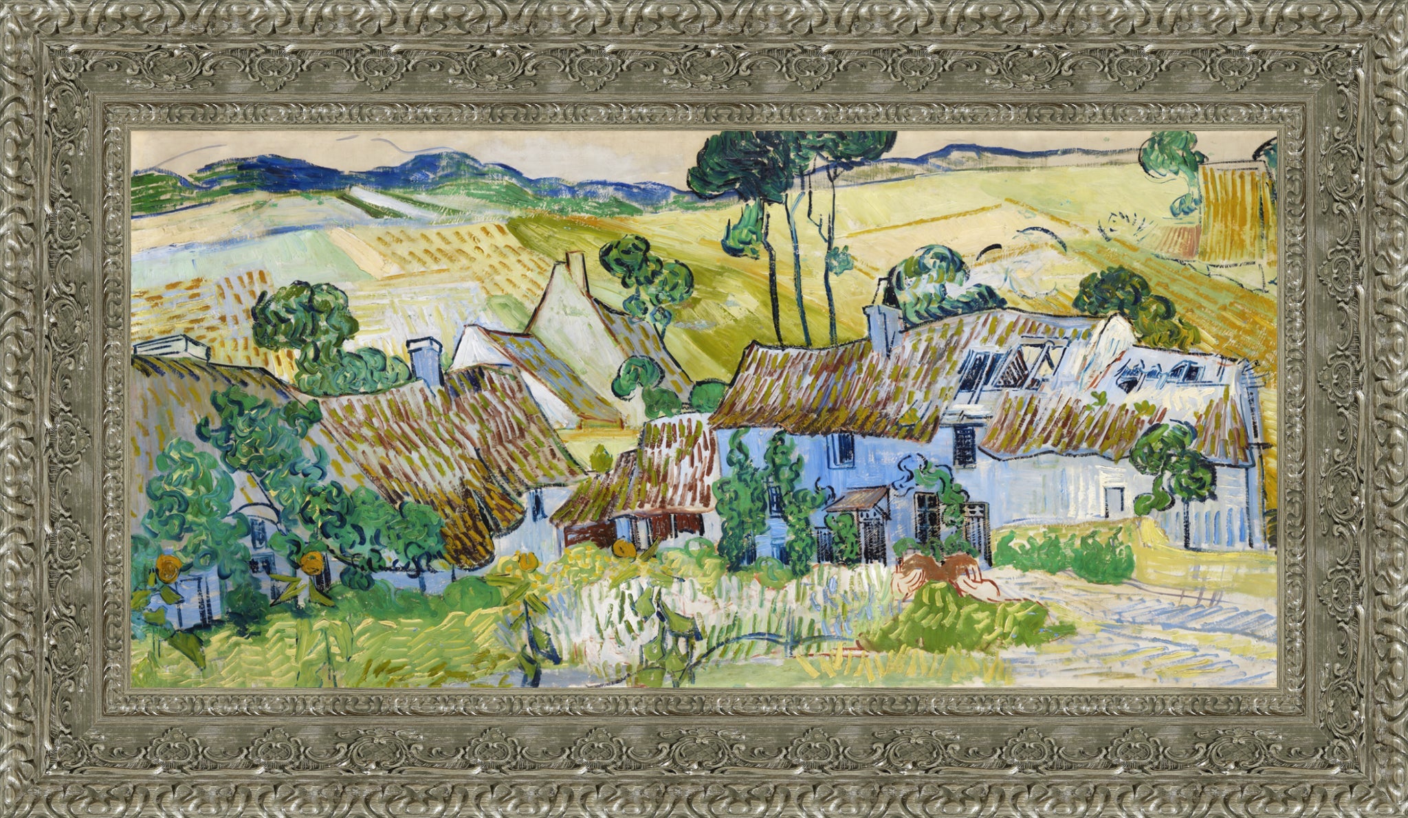 Farms near Auvers