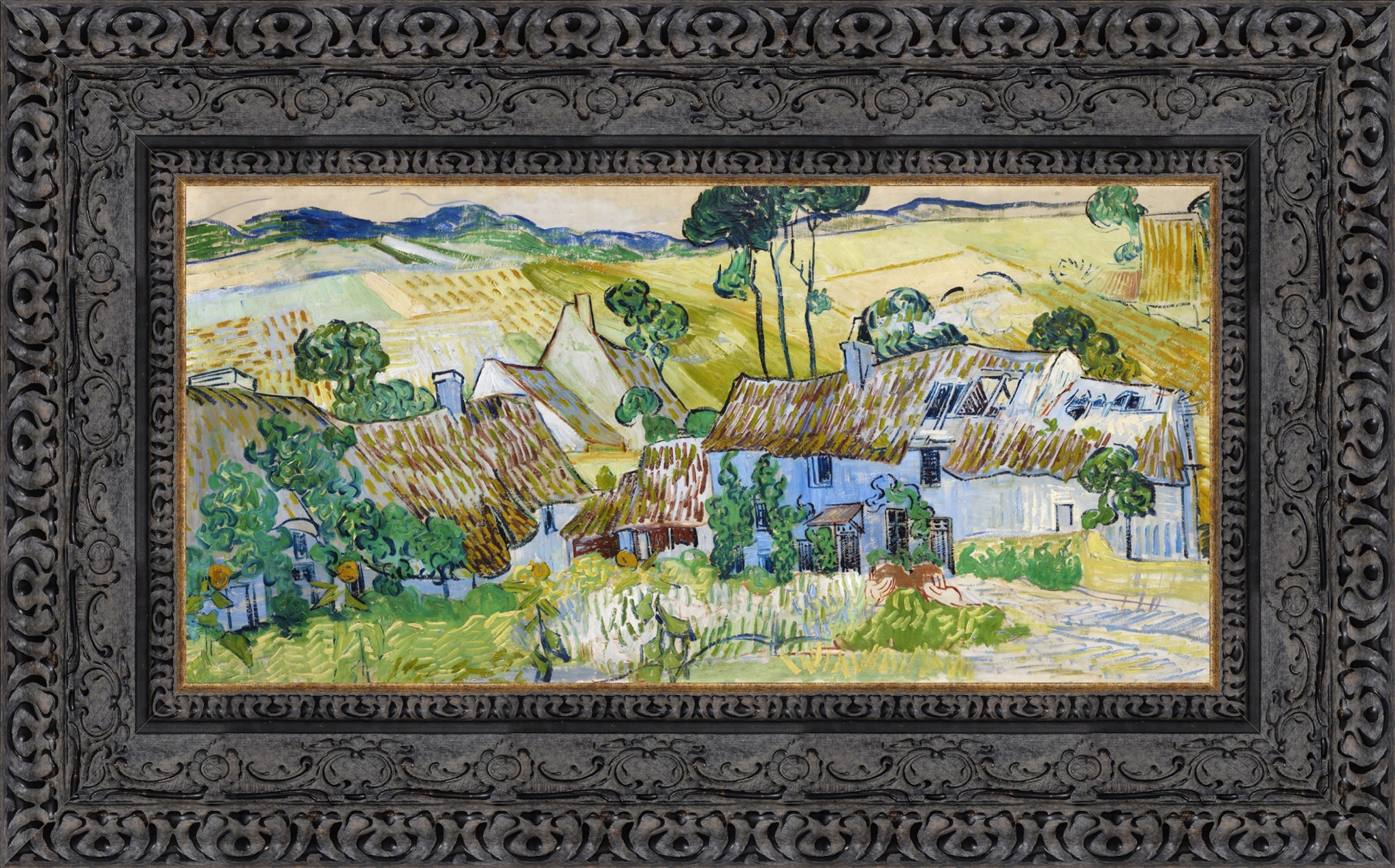 Farms near Auvers