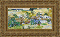 Gold frame