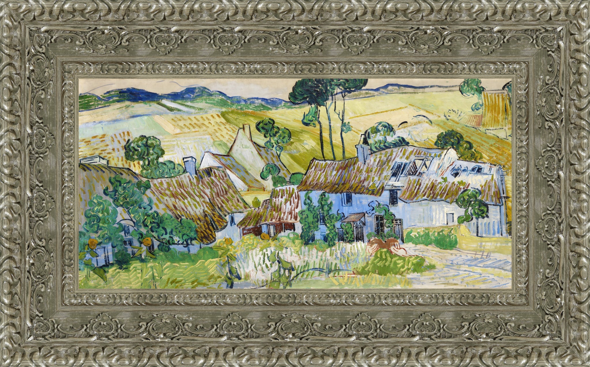 Farms near Auvers