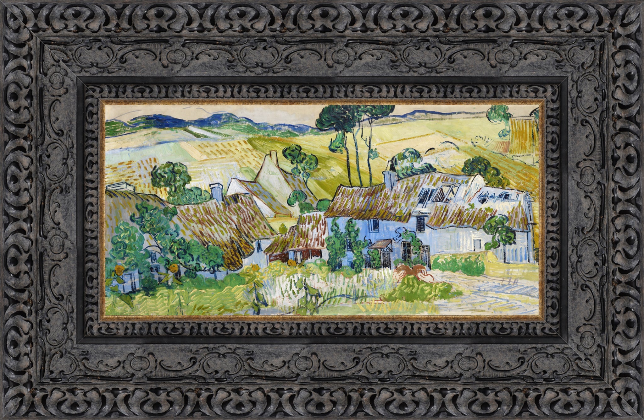 Farms near Auvers