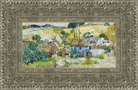 Silver frame