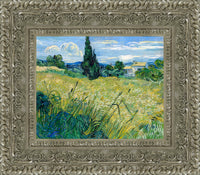 Silver frame