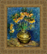 Imperial Fritillaries in a Copper Vase – Vincent van Gogh, 1887