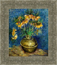 Silver frame