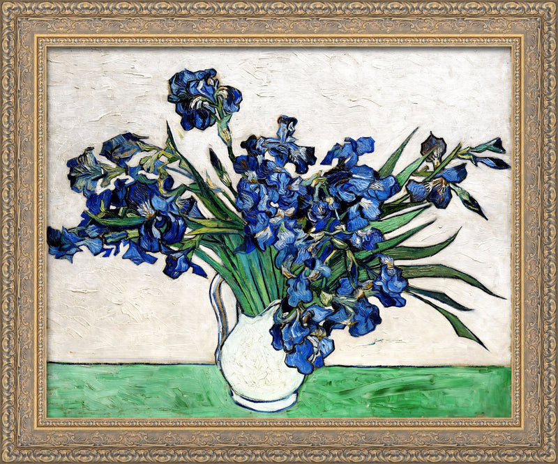 Irises – Vincent van Gogh, 1889
