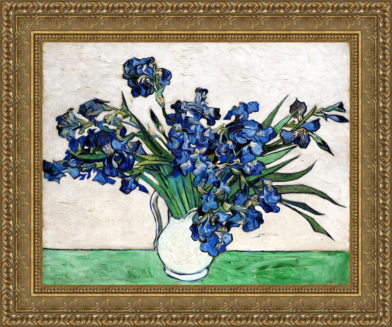 Irises – Vincent van Gogh, 1889