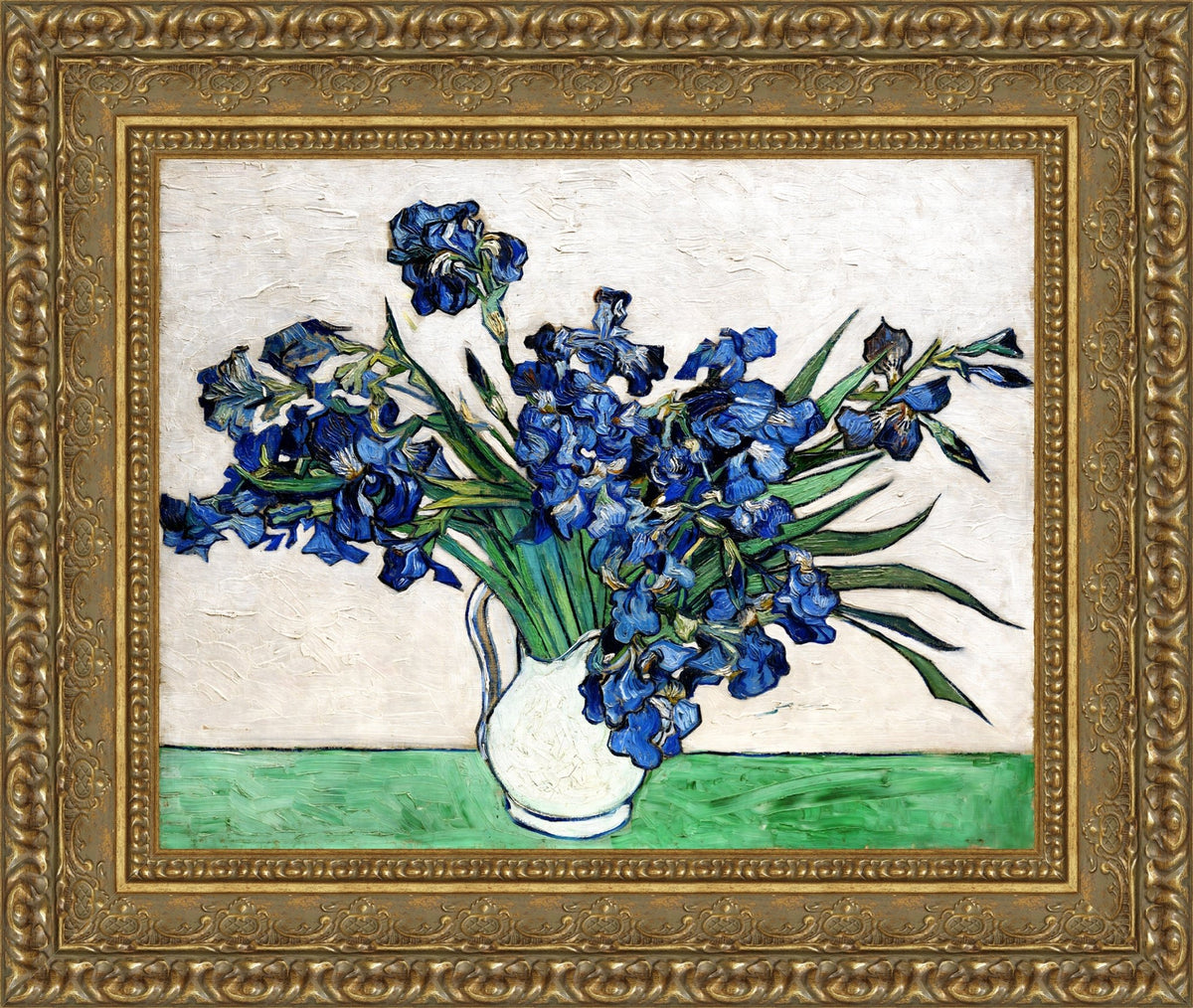 Irises – Vincent van Gogh, 1889