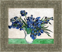 Silver frame