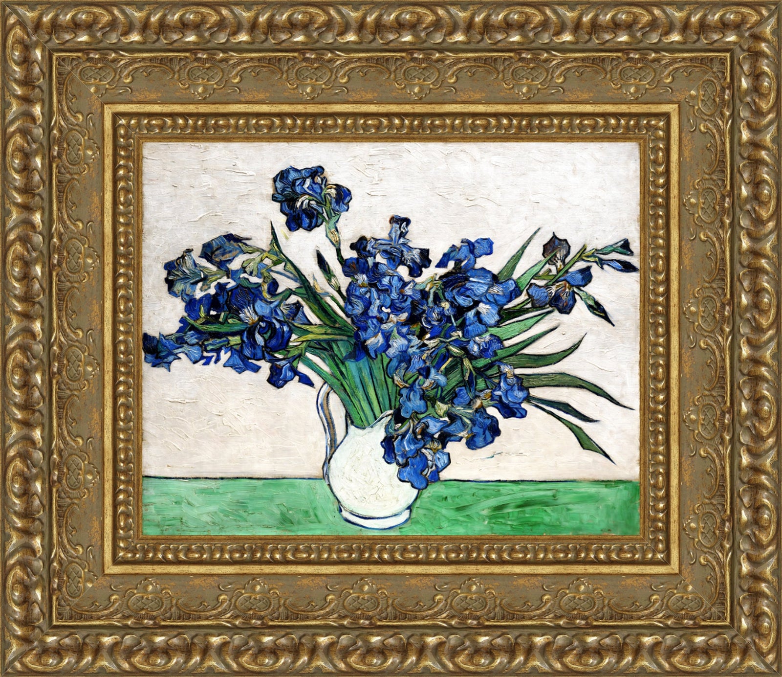 Irises – Vincent van Gogh, 1889