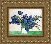 Gold frame