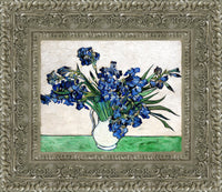 Silver frame