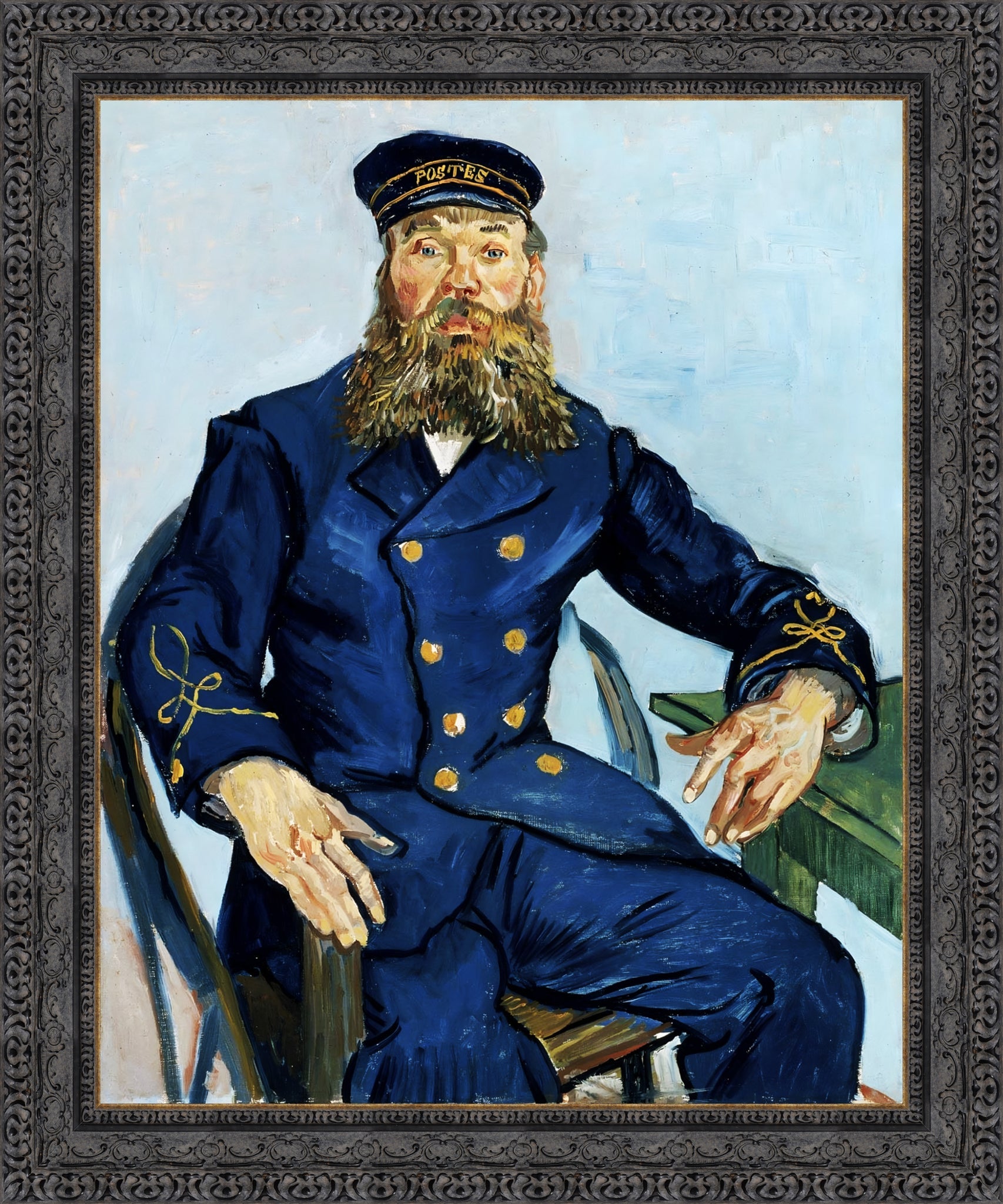 Portrait of the Postman Joseph Roulin