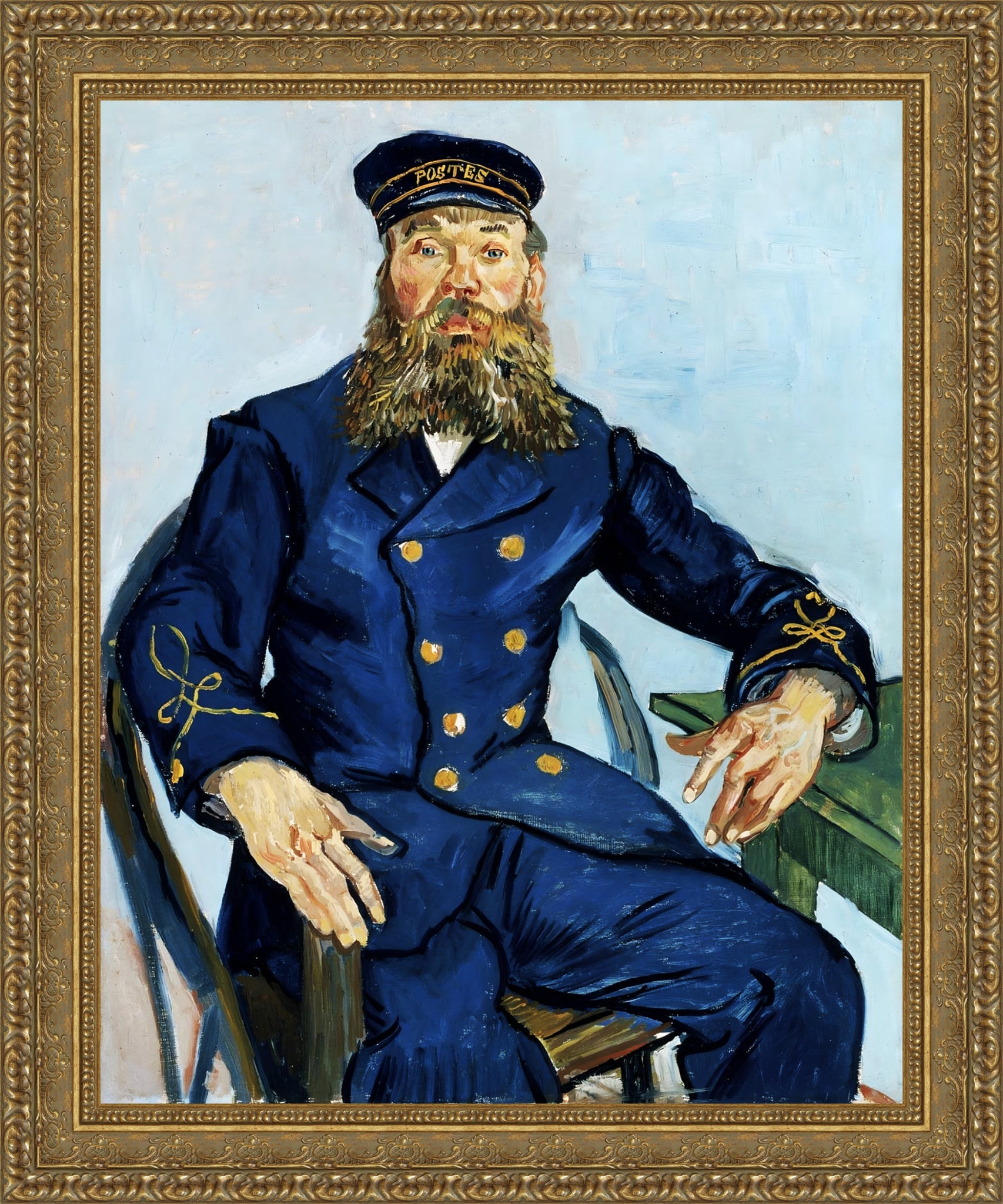Portrait of the Postman Joseph Roulin