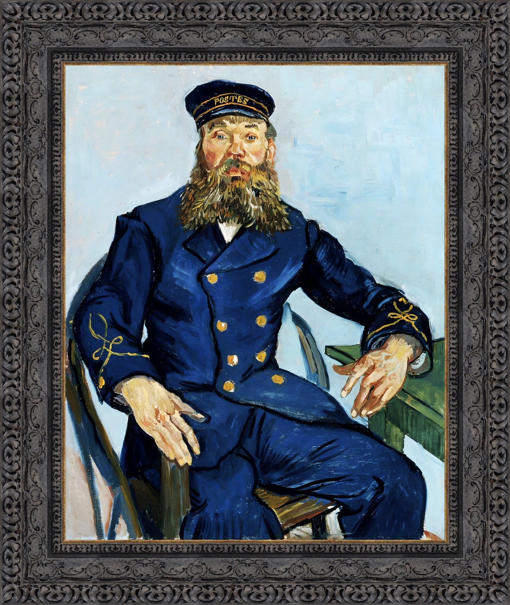 Portrait of the Postman Joseph Roulin