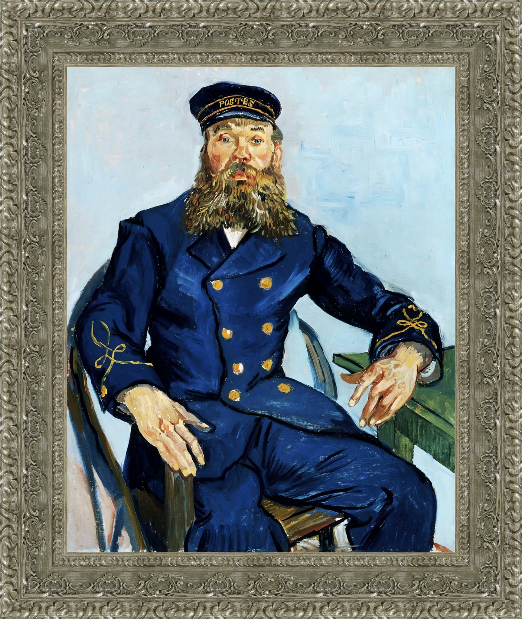 Portrait of the Postman Joseph Roulin