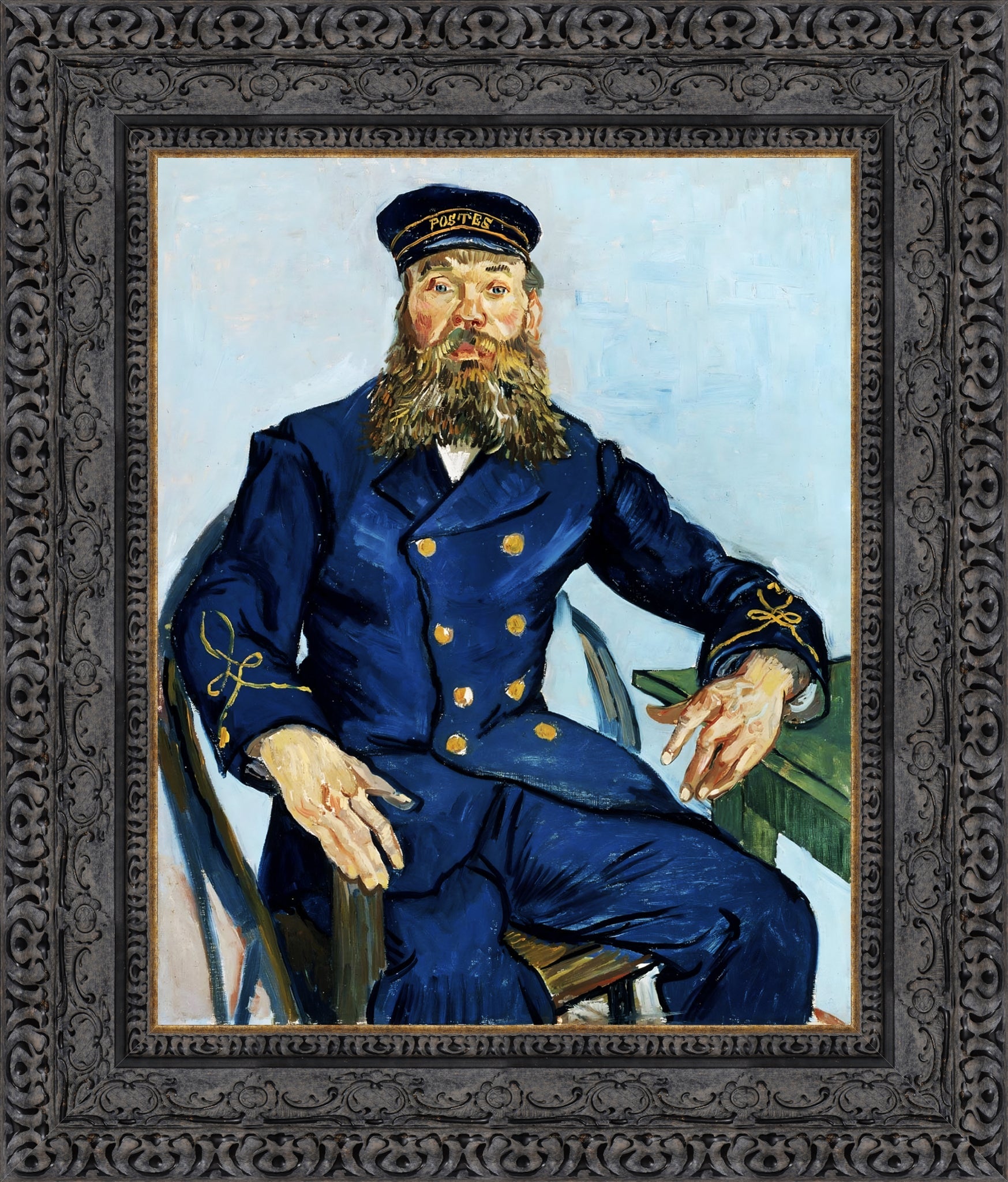Portrait of the Postman Joseph Roulin