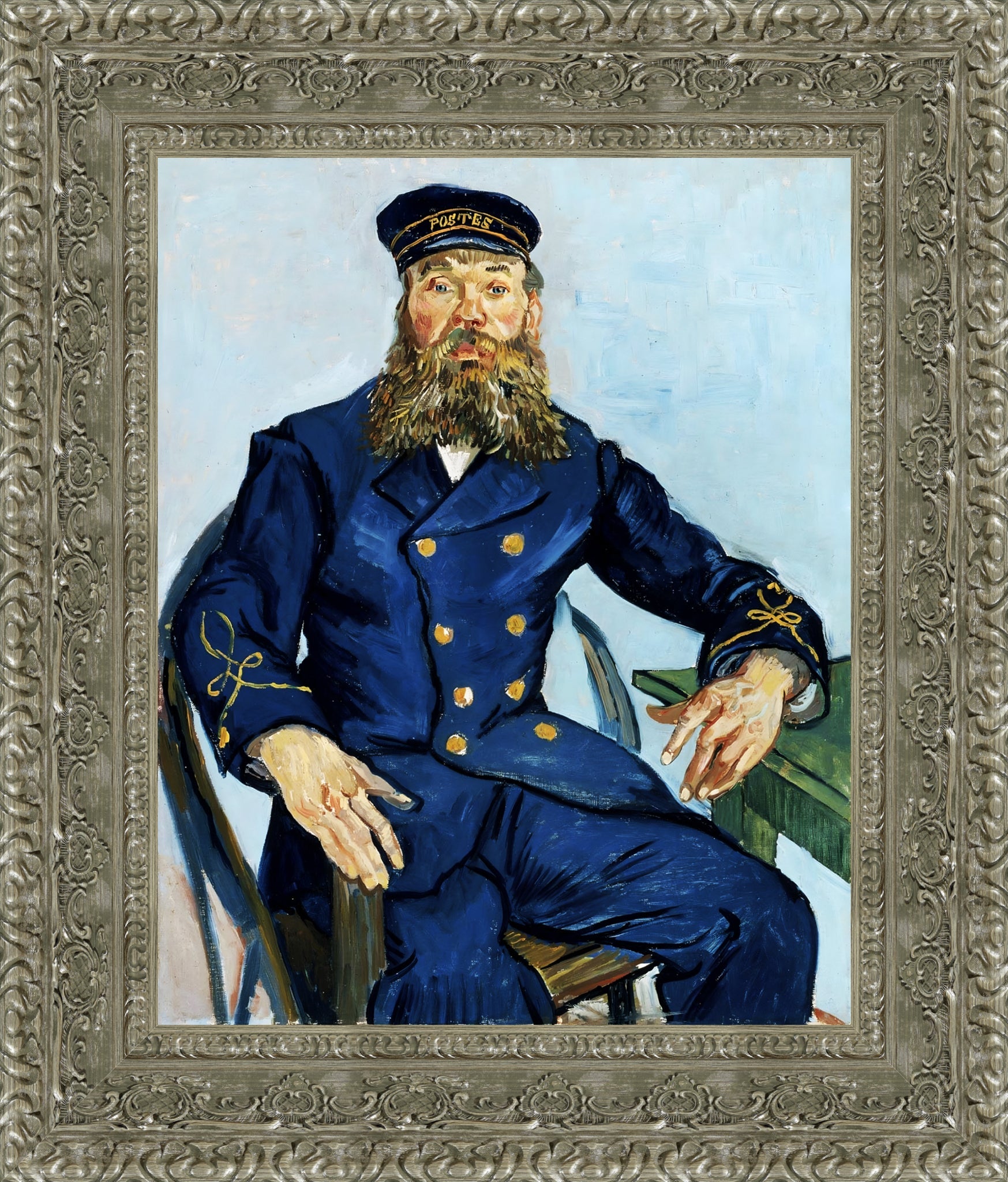 Portrait of the Postman Joseph Roulin