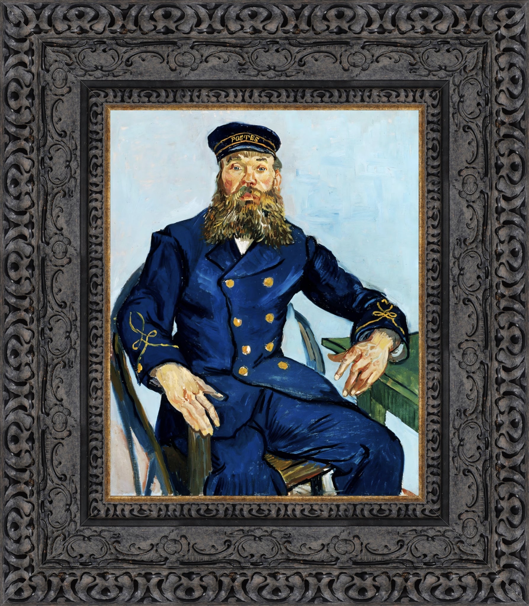 Portrait of the Postman Joseph Roulin