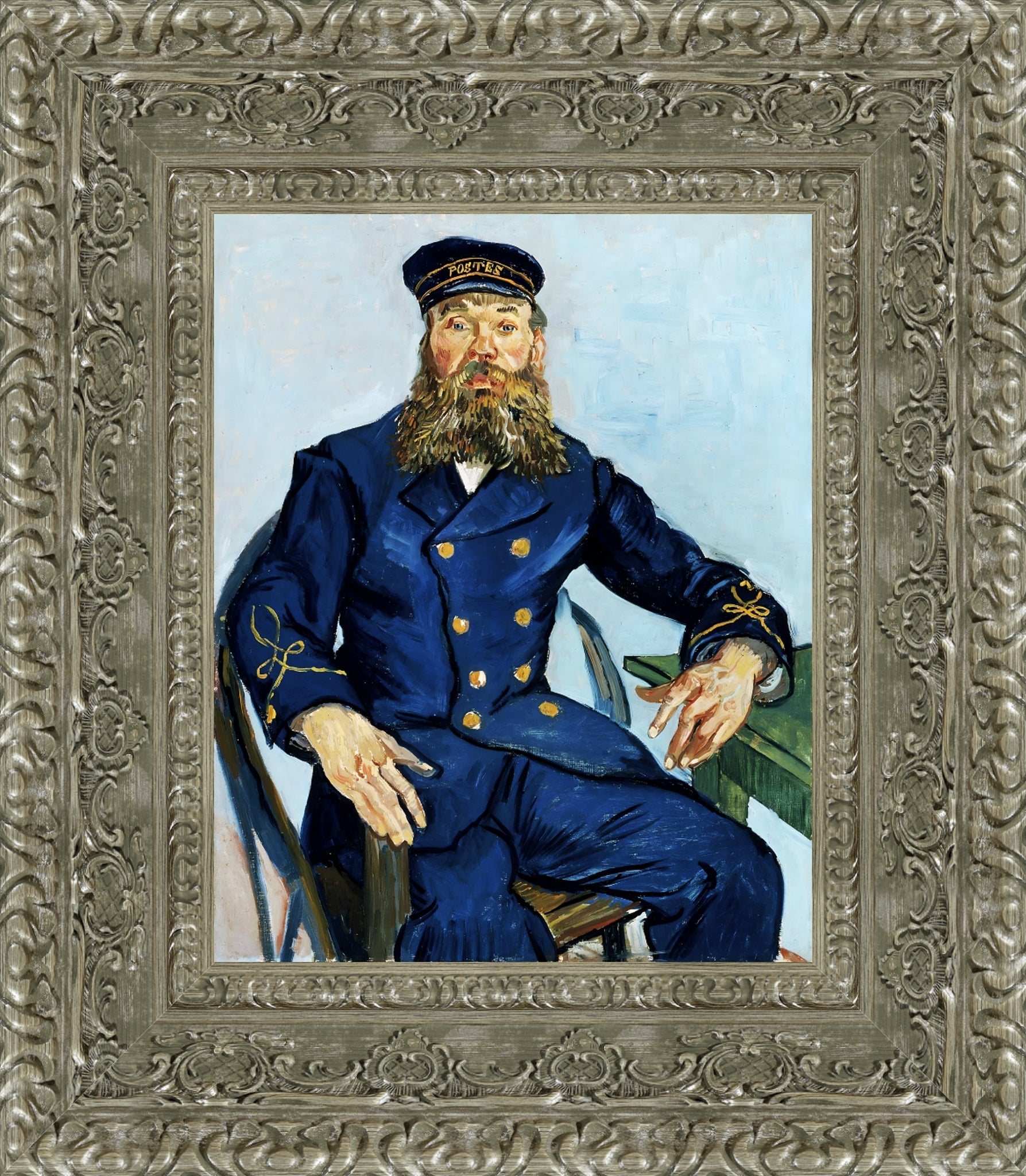 Portrait of the Postman Joseph Roulin