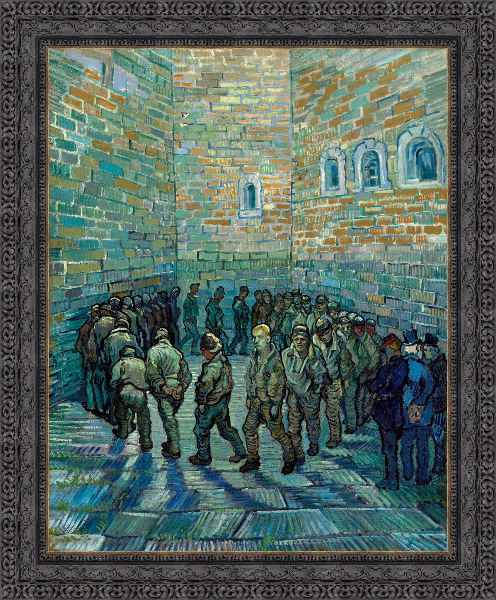 Prisoners Exercising