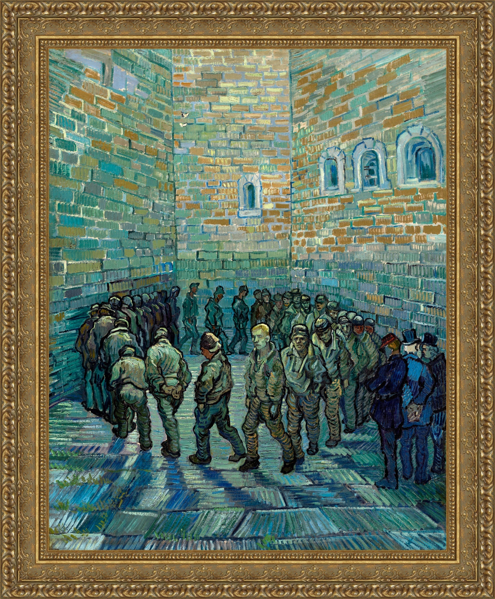 Prisoners Exercising