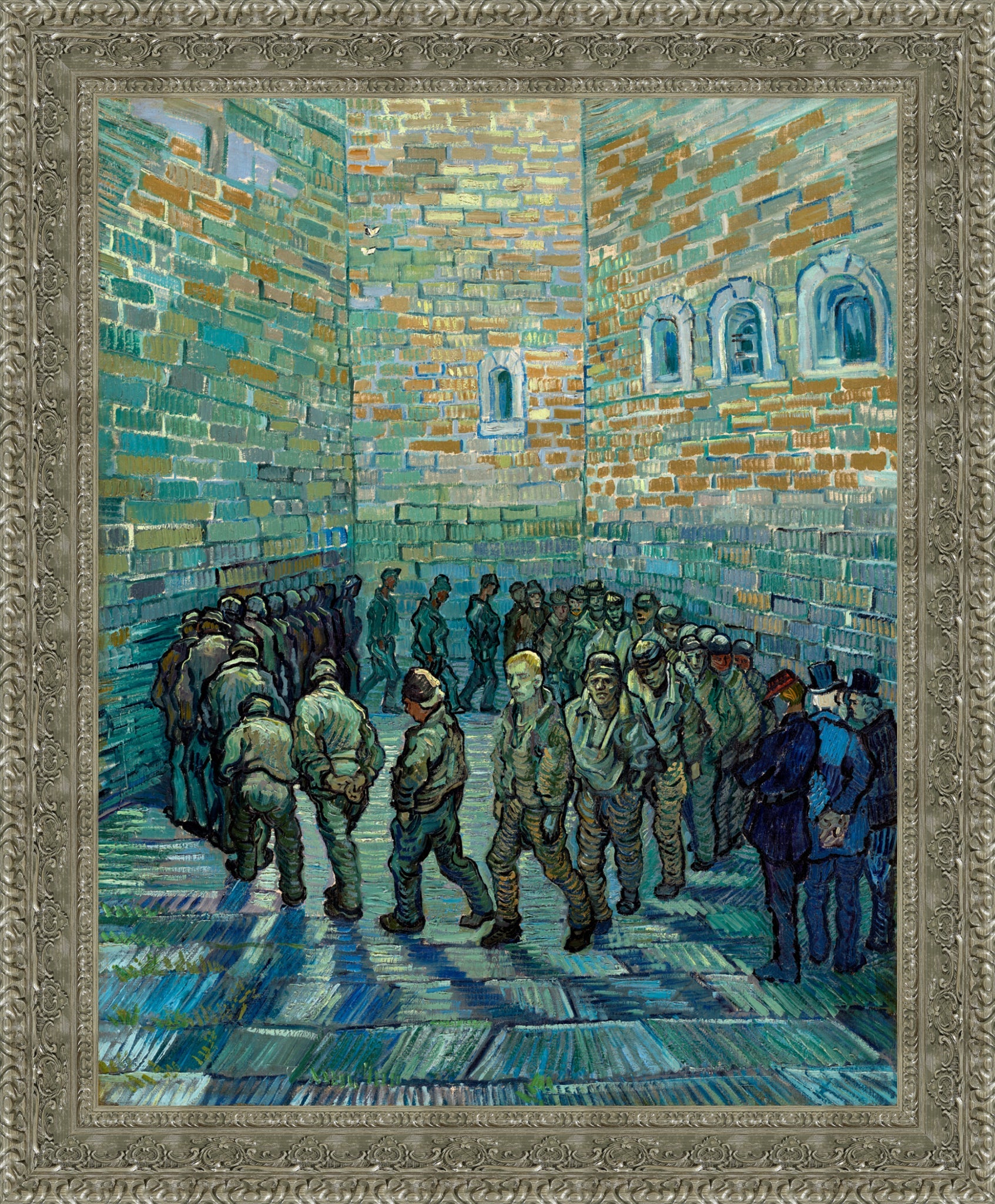 Prisoners Exercising