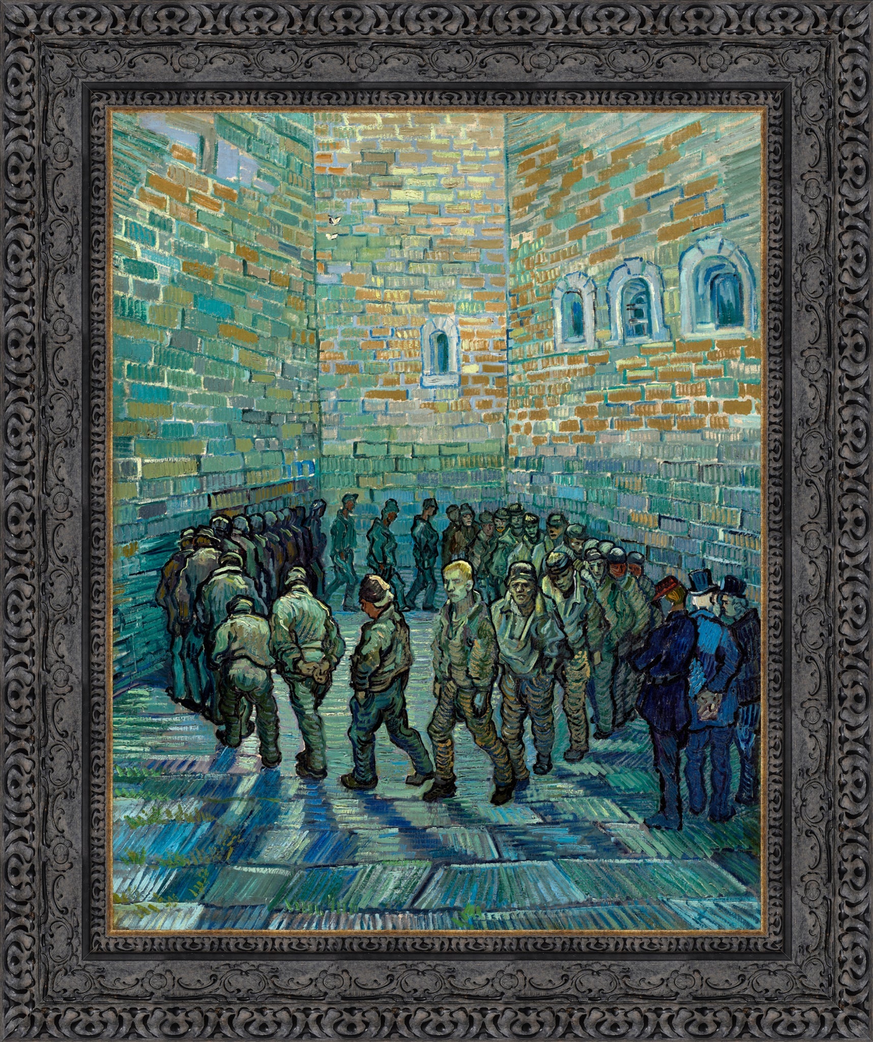 Prisoners Exercising
