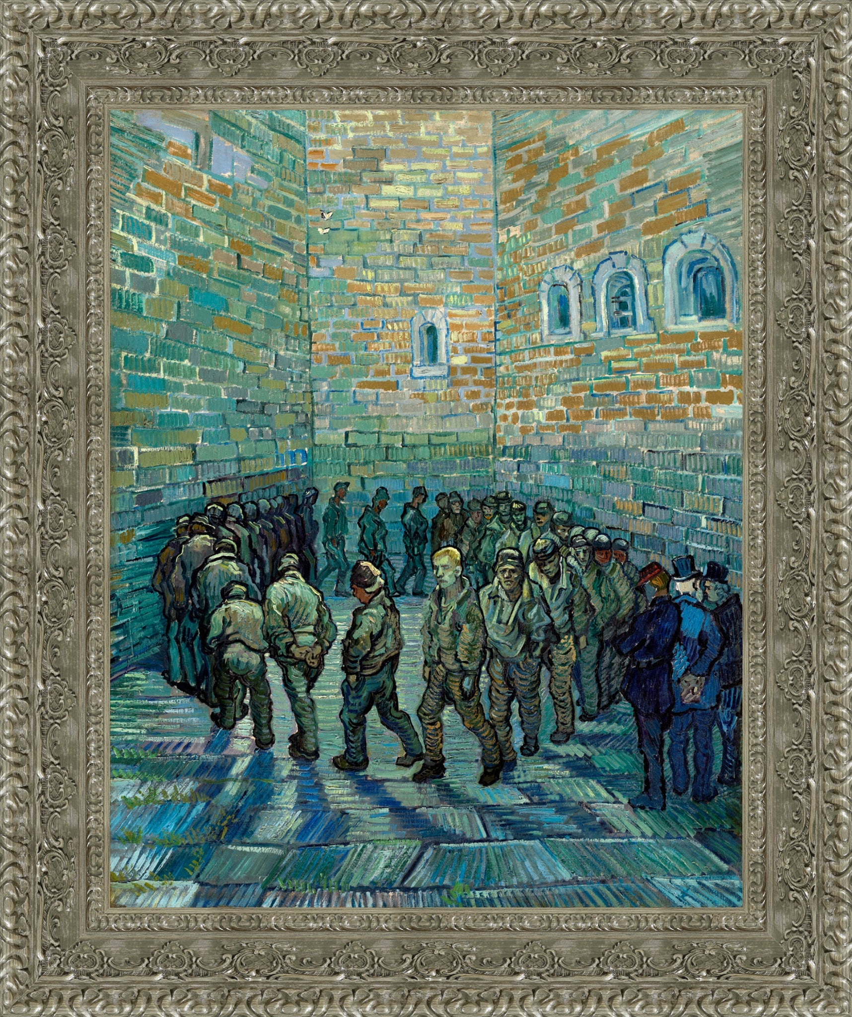 Prisoners Exercising