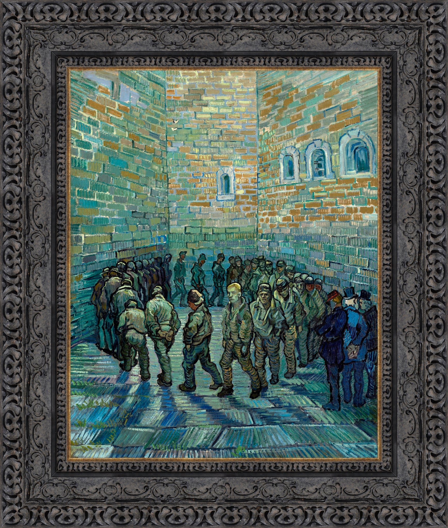 Prisoners Exercising