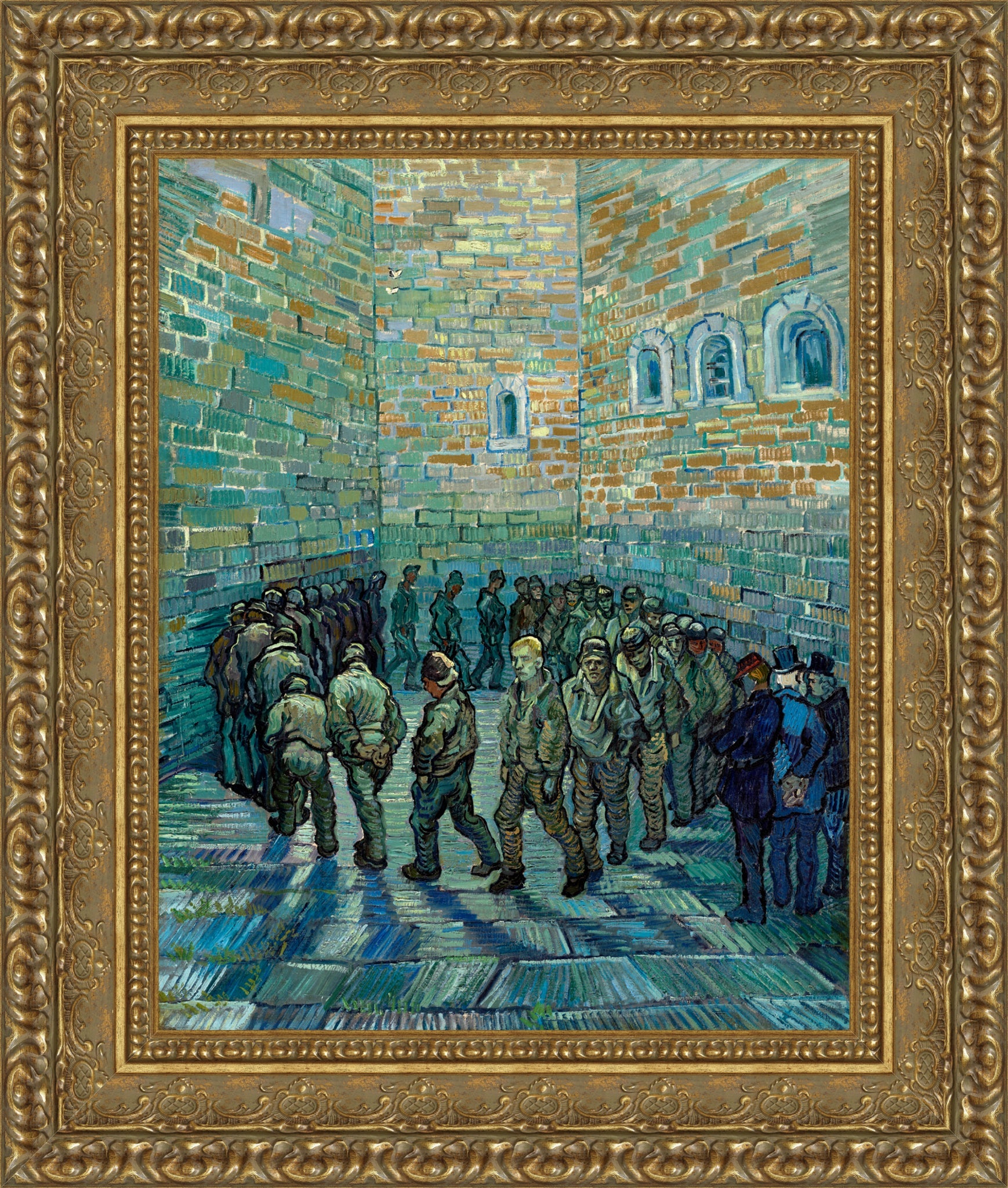 Prisoners Exercising