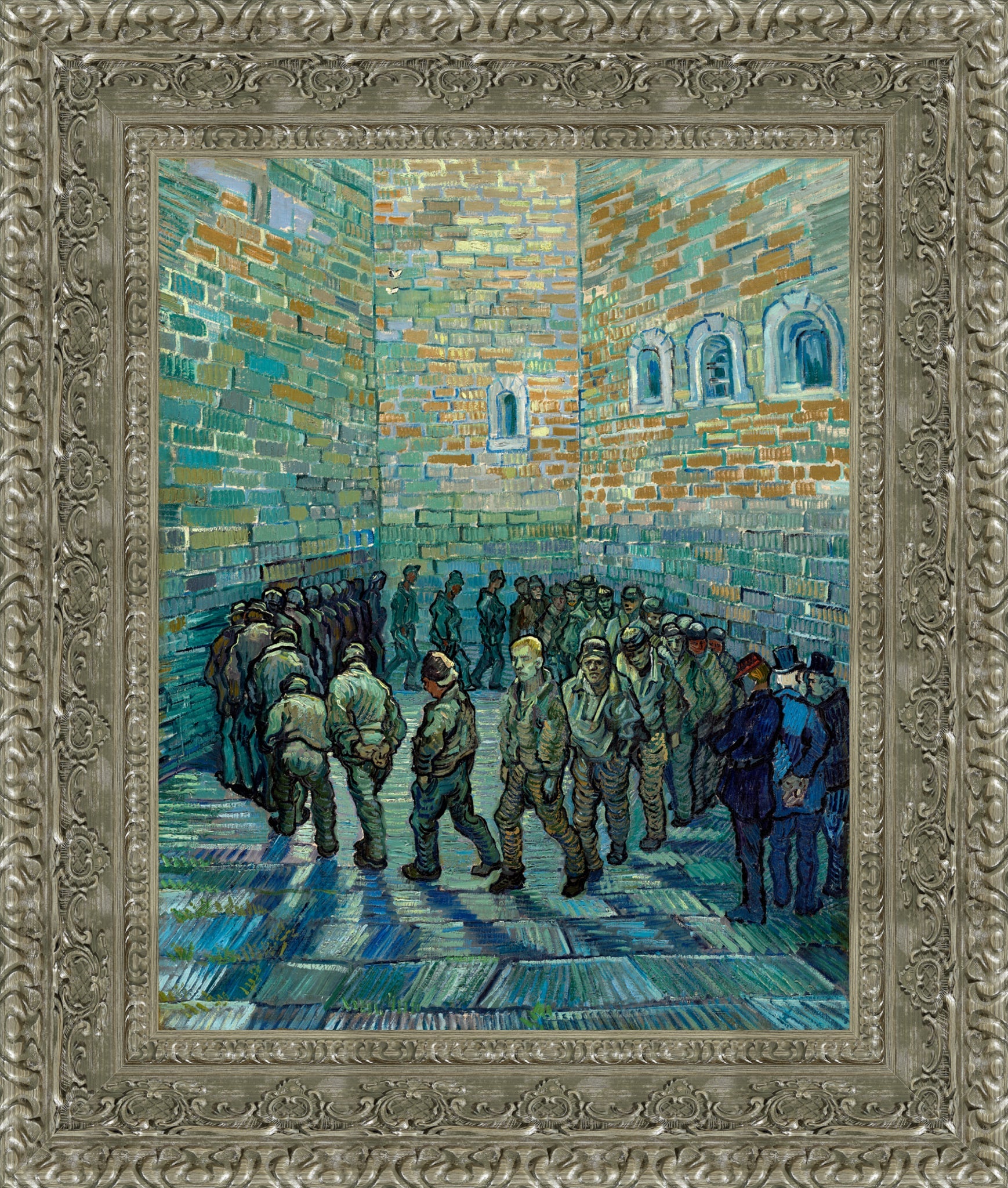 Prisoners Exercising