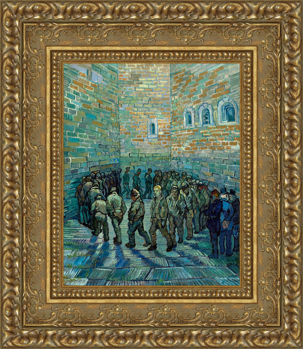 Prisoners Exercising
