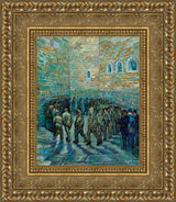 Prisoners Exercising (After Dore) – Vincent van Gogh, 1890