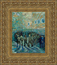 Gold frame