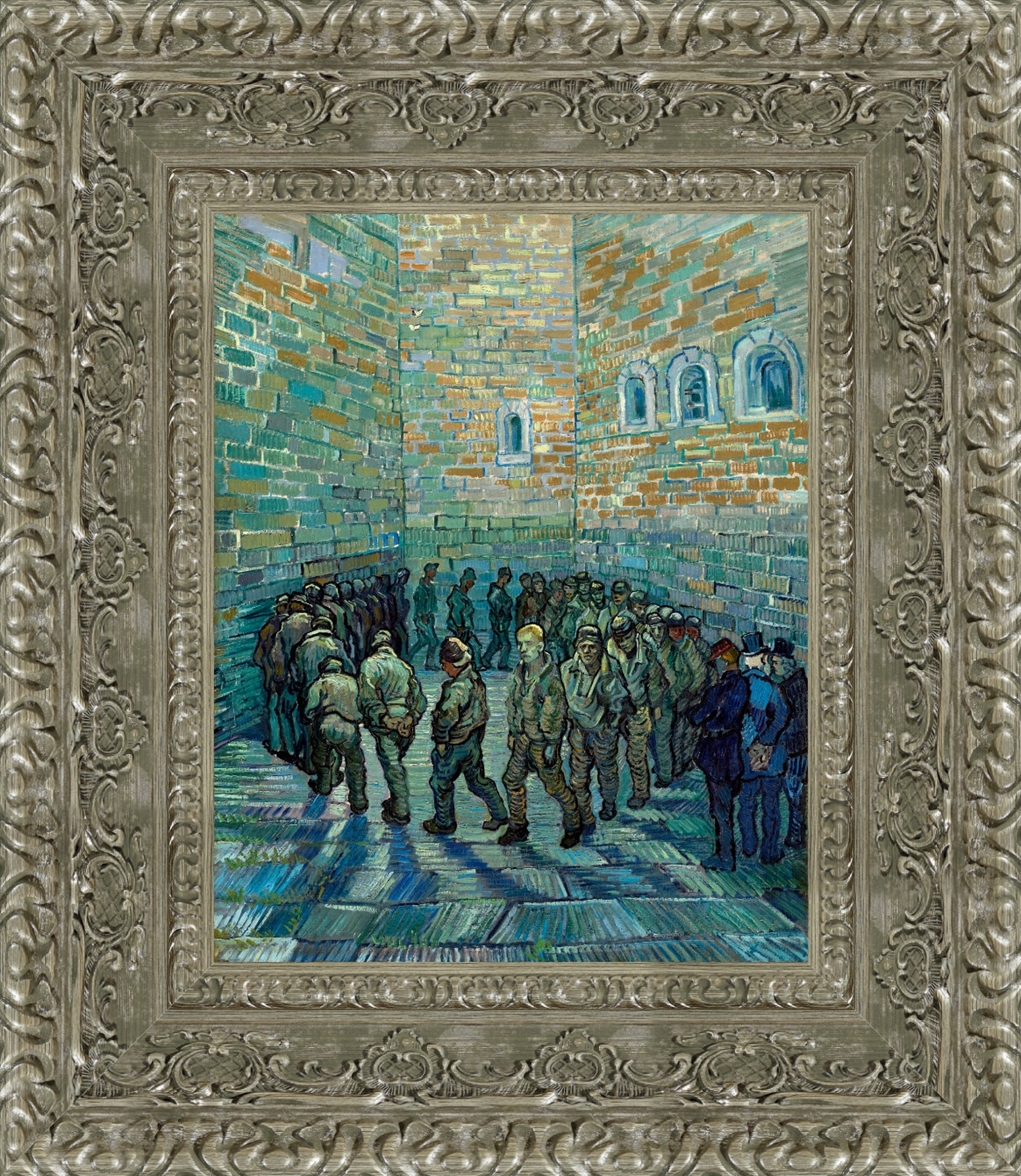 Prisoners Exercising