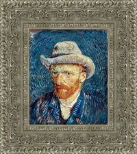 Silver frame